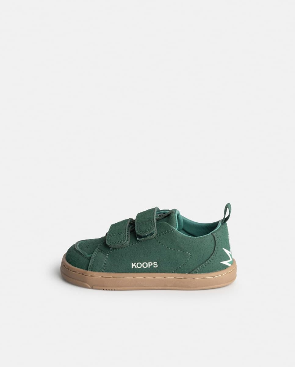 KOOPS Zapatillas para a en microfibra y suela plana sin