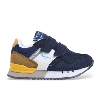 Pepe Jeans Zapatillas London Life Bk