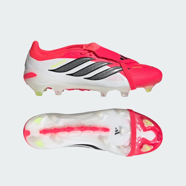 Adidas PREDATOR PRO FOLD OVER Tongue césped natural seco