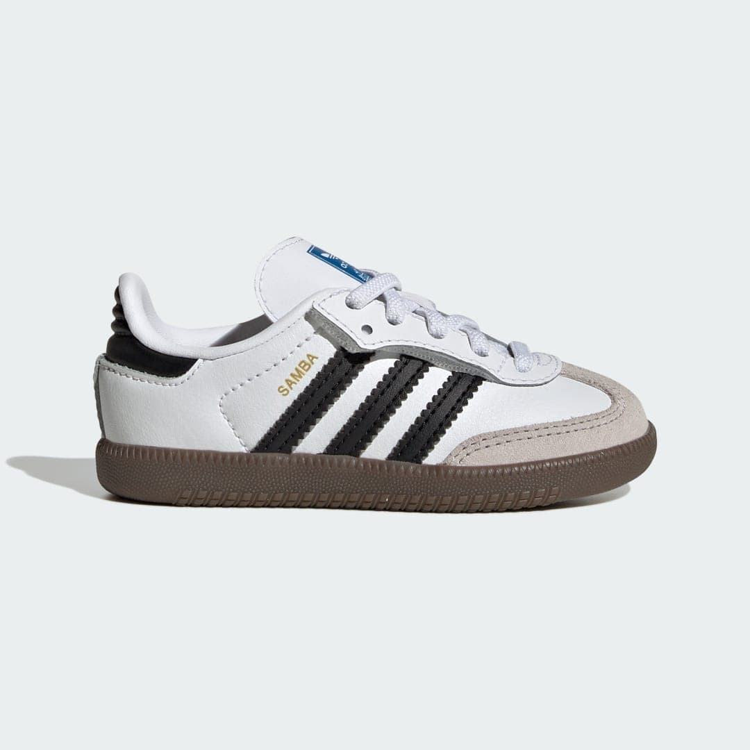 Adidas con cierre cómodo y cordones elásticos Samba OG