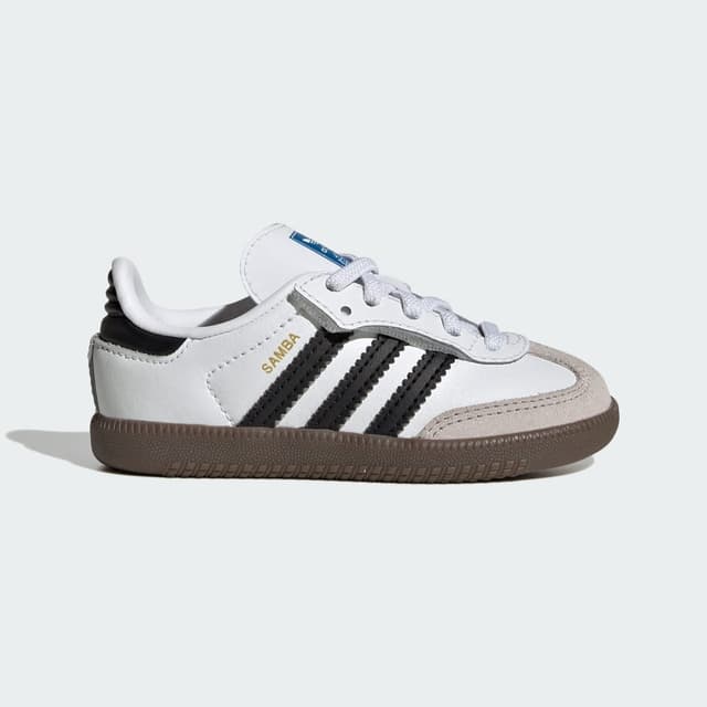 Adidas con cierre cómodo y cordones elásticos Samba OG