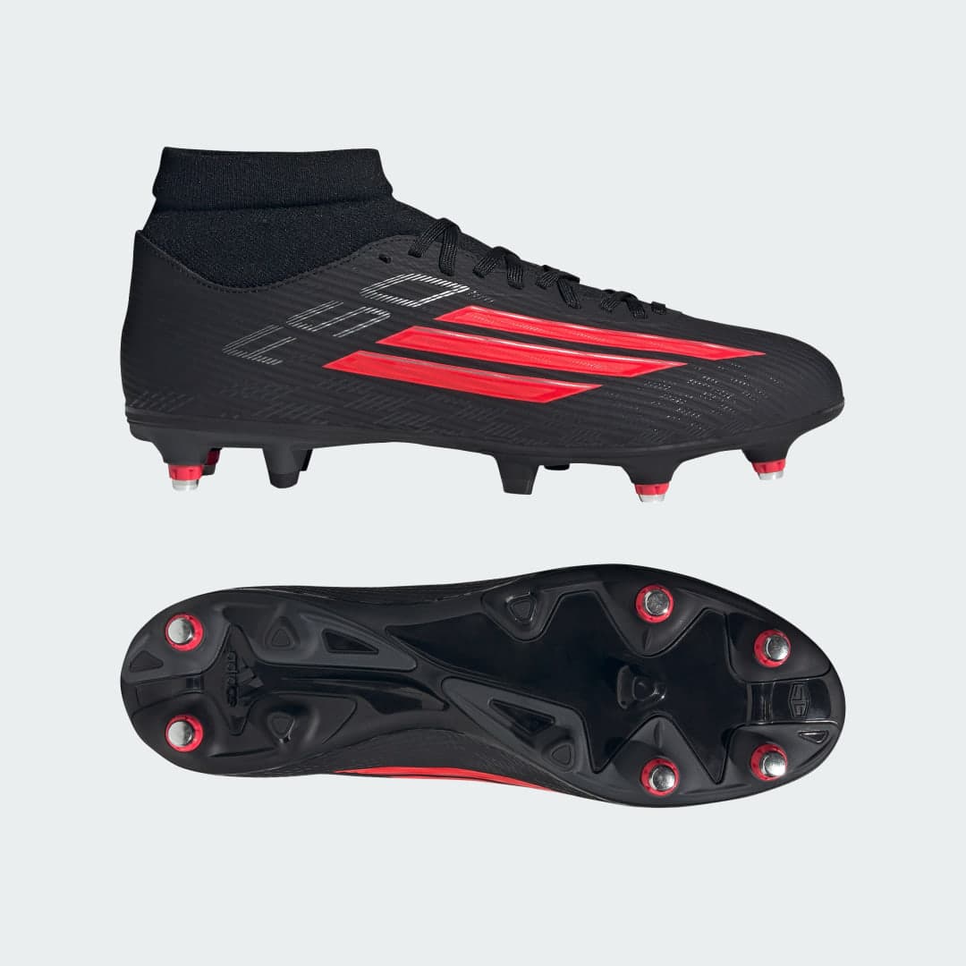 Adidas de media caña F50 LEAGUE para césped natural húmedo