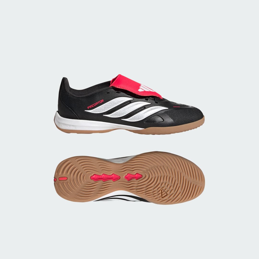 Adidas de fútbol con lengüeta plegable Predator League Indoor
