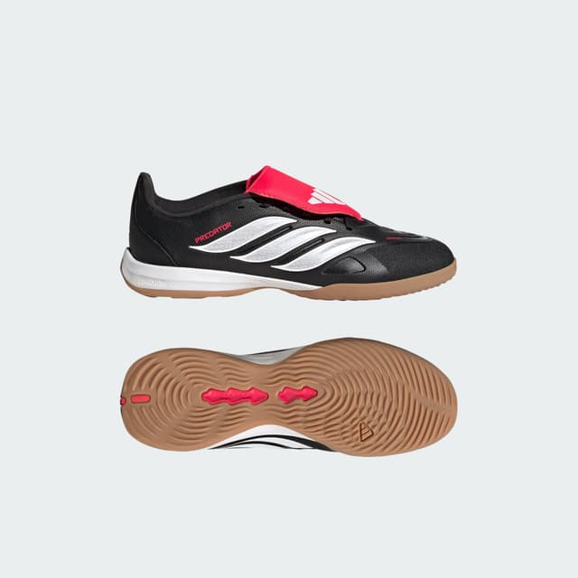 Adidas de fútbol con lengüeta plegable Predator League Indoor