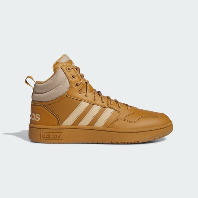 Adidas Hoops 3.0 Mid Lifestyle Basketball Classic Fur Lining Winterized