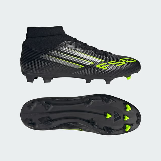 Adidas F50 League Mid césped natural seco multisuperficie