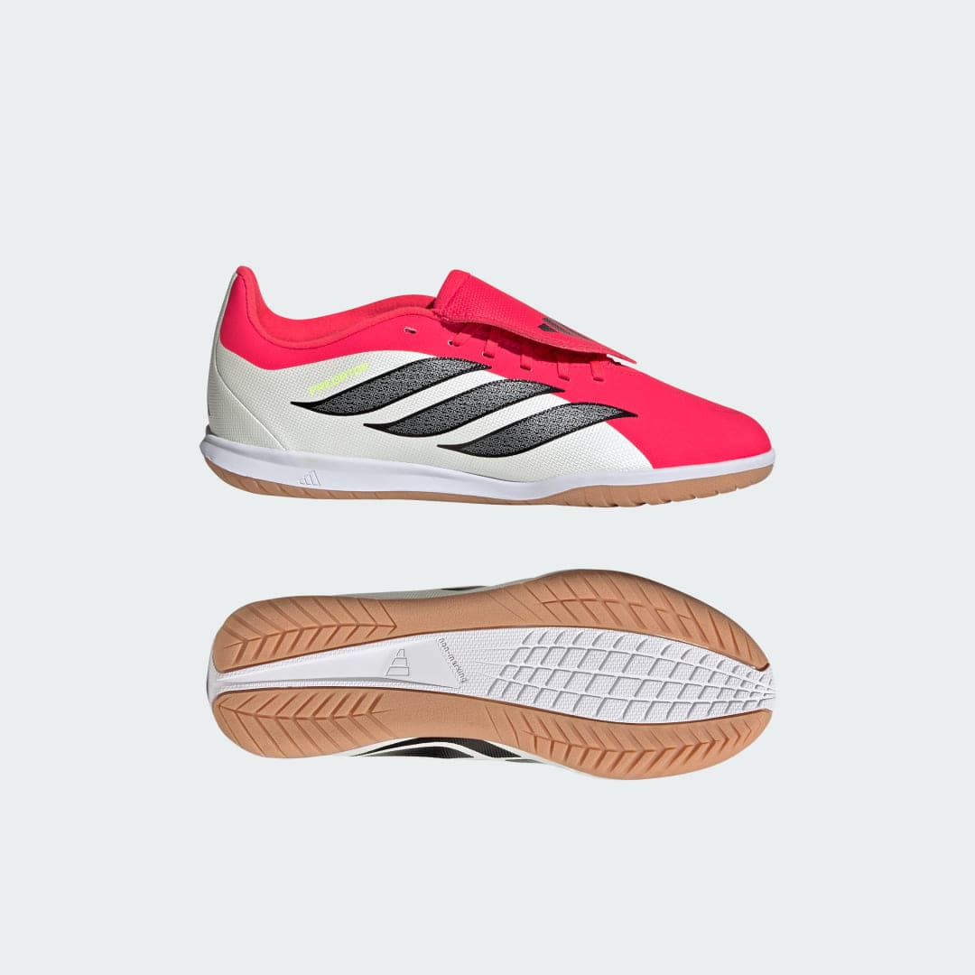 Adidas de fútbol con lengüeta plegable PREDATOR CLUB Indoor