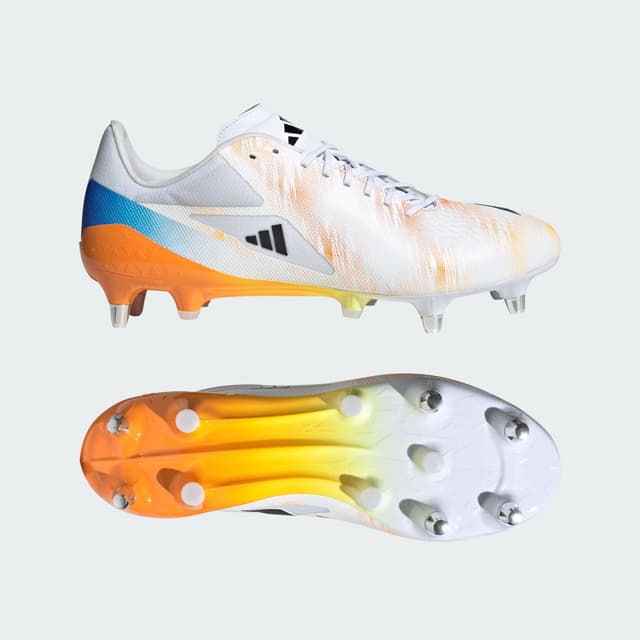 Adidas de rugby Adizero RS15 Pro césped natural húmedo
