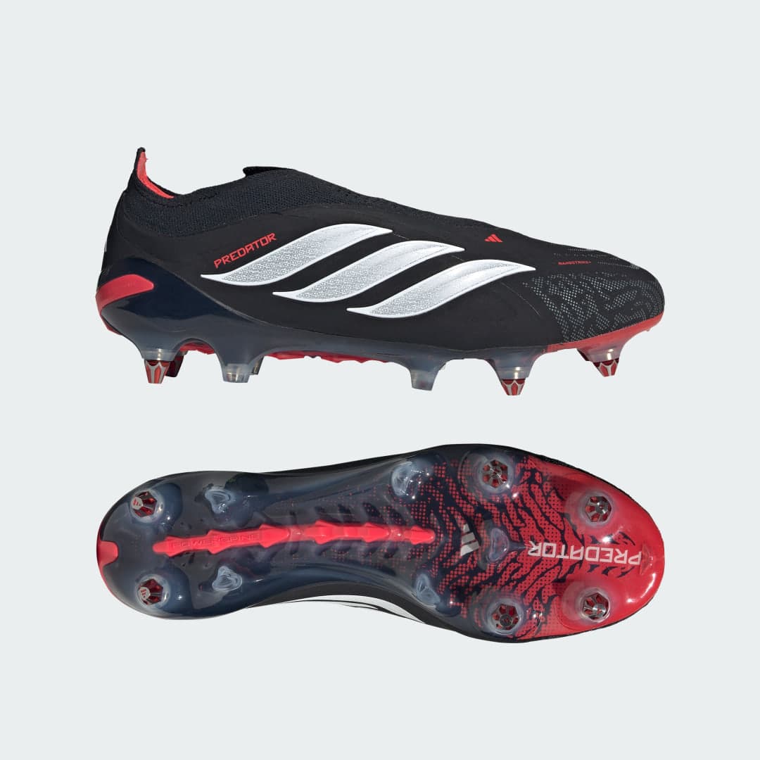 Adidas sin cordones PREDATOR ELITE césped natural húmedo