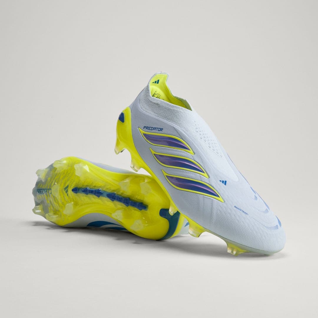 Adidas PREDATROR ELITE sin cordones para césped natural seco