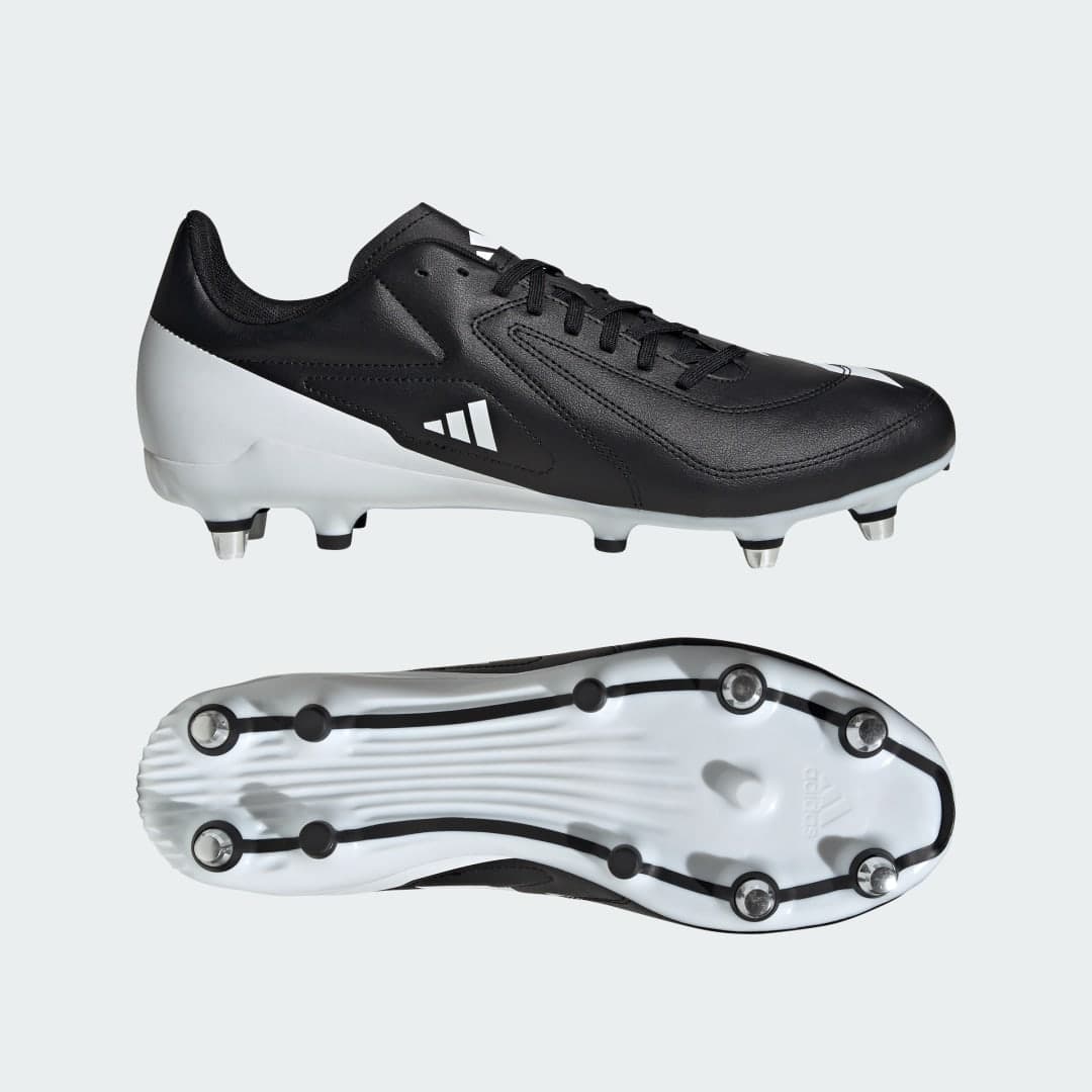 Adidas de rugby RS15 césped natural húmedo