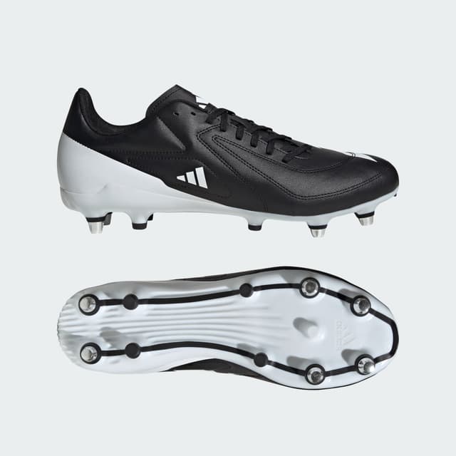 Adidas de rugby RS15 césped natural húmedo