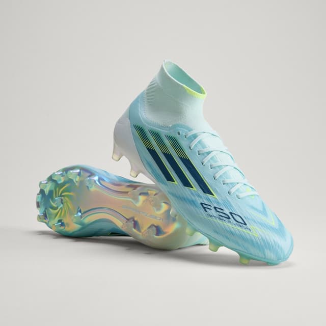 Adidas F50 SPARKFUSION ELITE de corte medio para césped natural seco césped artificial