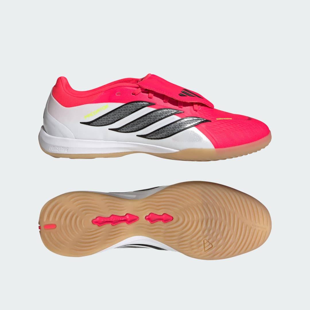 Adidas de fútbol con lengüeta plegable Predator Pro Indoor
