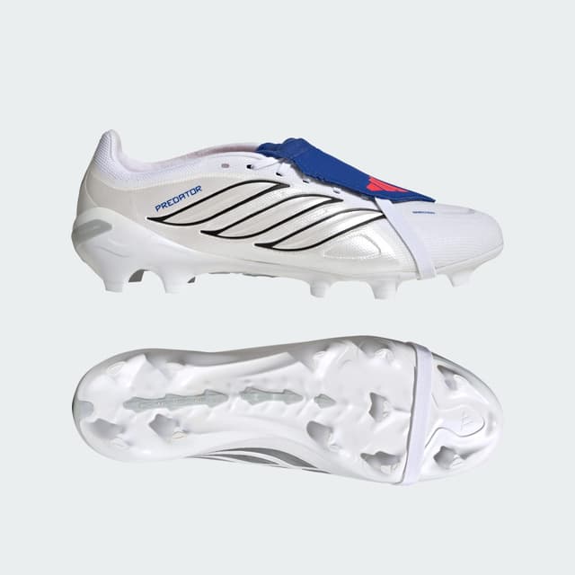 Adidas Predator League con lengüeta plegable para césped natural seco