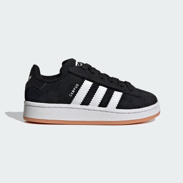 Adidas de cierre cómodo y cordones elásticos Campus