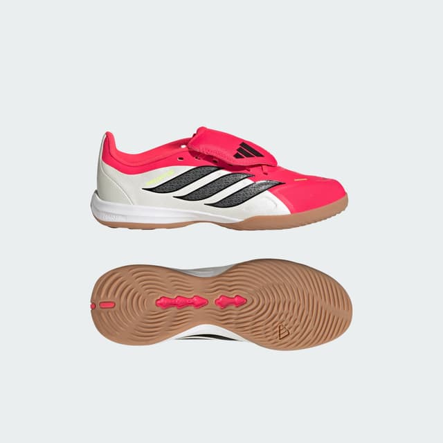 Adidas de fútbol con lengüeta plegable Predator League Indoor
