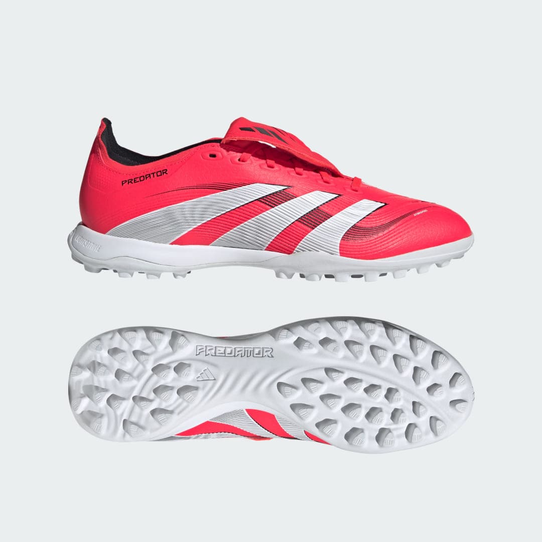 Adidas de fútbol Predator League Fold Over Tongue moqueta