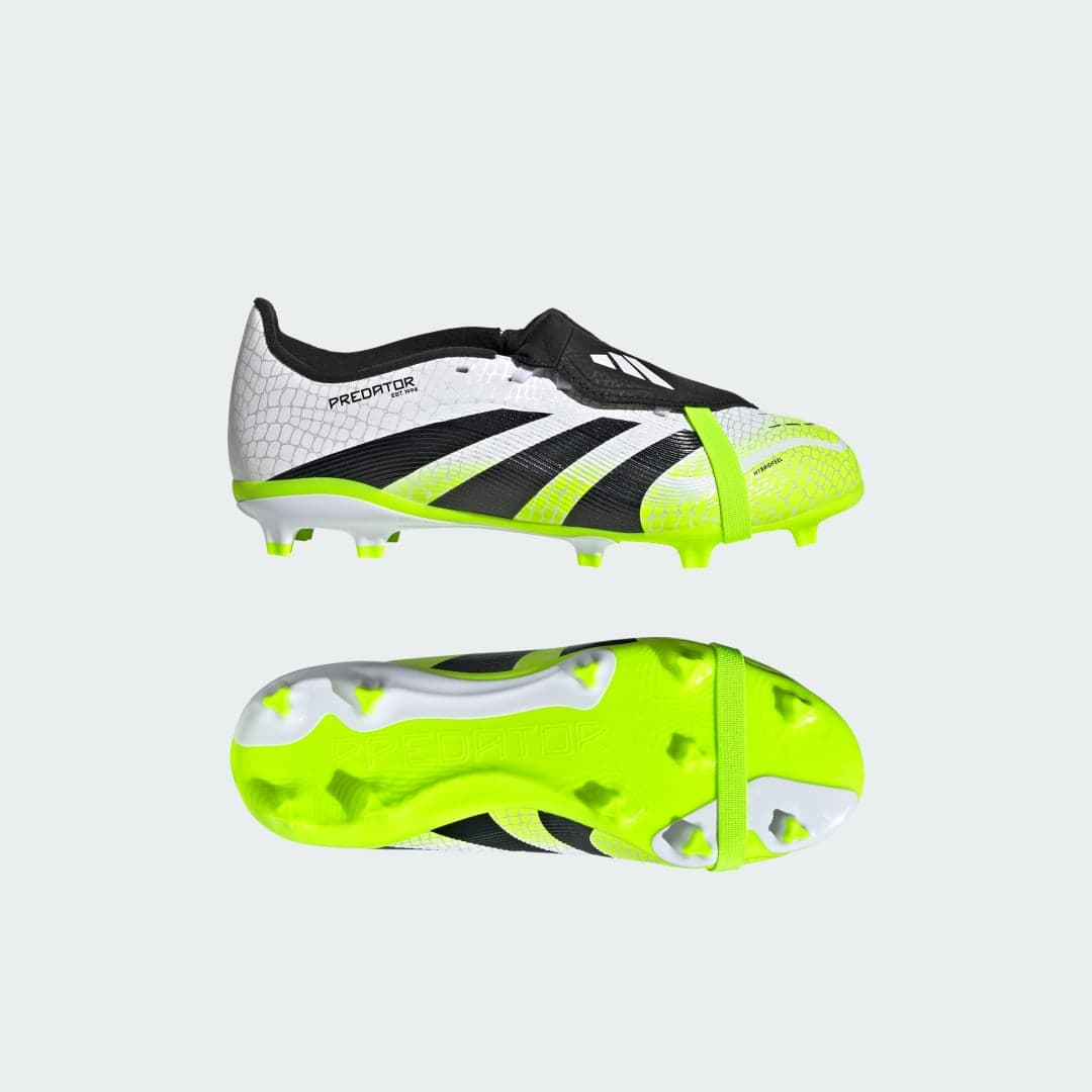 Adidas Predator League con lengüeta plegable para césped natural seco multisuperficie
