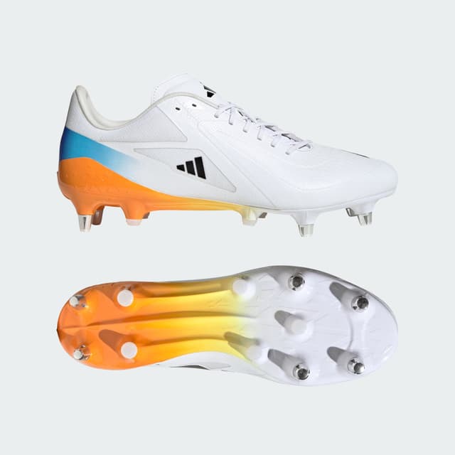 Adidas de rugby Adizero RS15 Ultimate césped natural húmedo