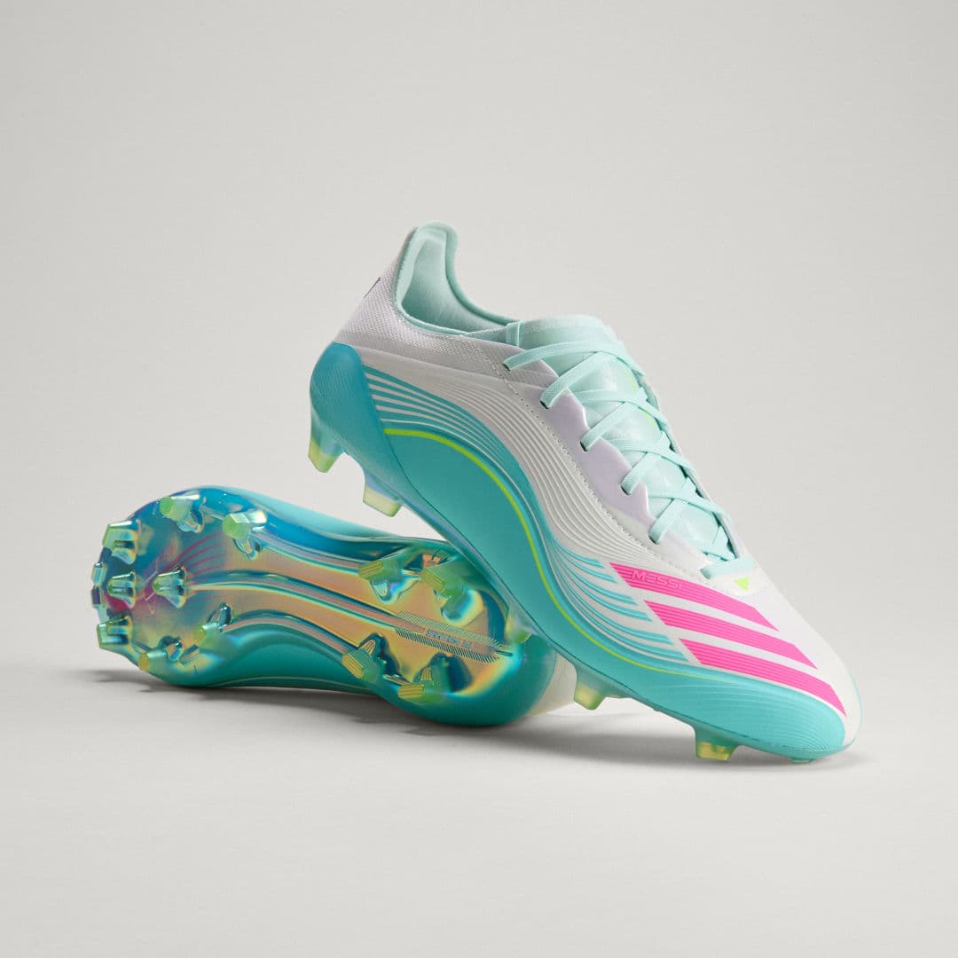Adidas F50 MESSI ELITE césped natural seco