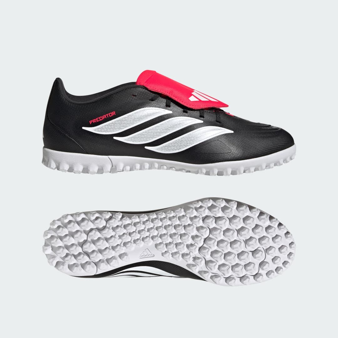 Adidas de fútbol con lengüeta plegable PREDATOR CLUB moqueta