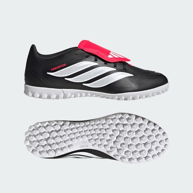 Adidas de fútbol con lengüeta plegable PREDATOR CLUB moqueta