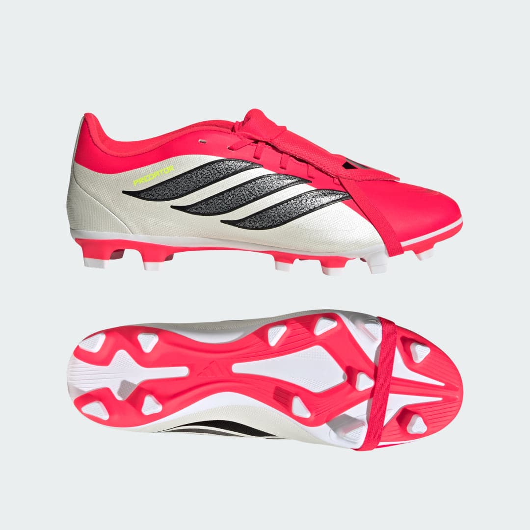 Adidas con lengüeta plegable Predator Club césped natural seco multisuperficie