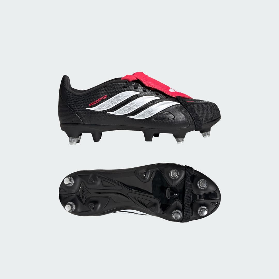 Adidas PREDATOR LEAGUE con lengüeta plegable para césped natural húmedo