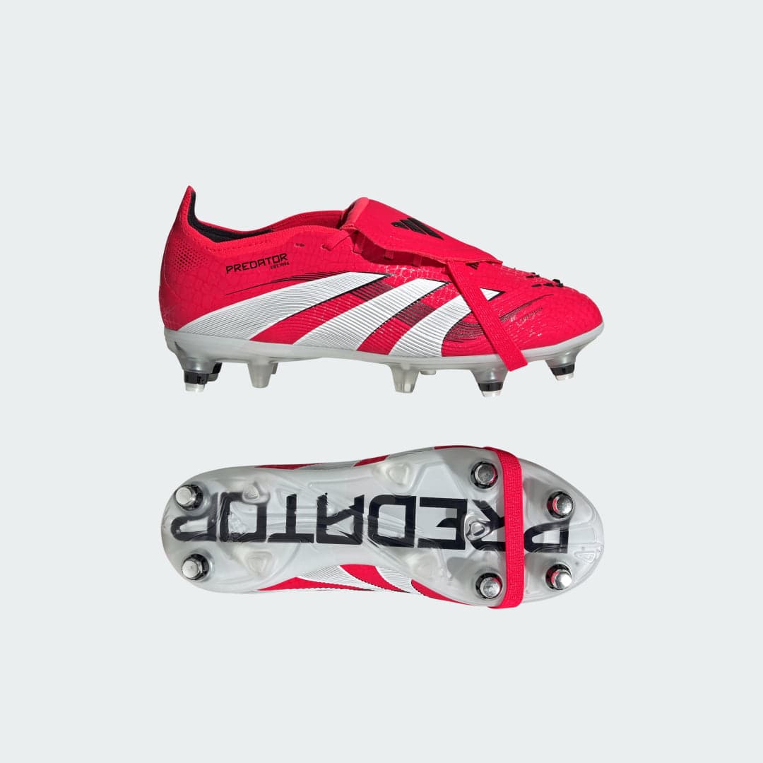 Adidas Predator Elite Fold Over Tongue césped natural húmedo (Adolescentes)