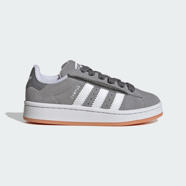 Adidas de cierre cómodo y cordones elásticos Campus
