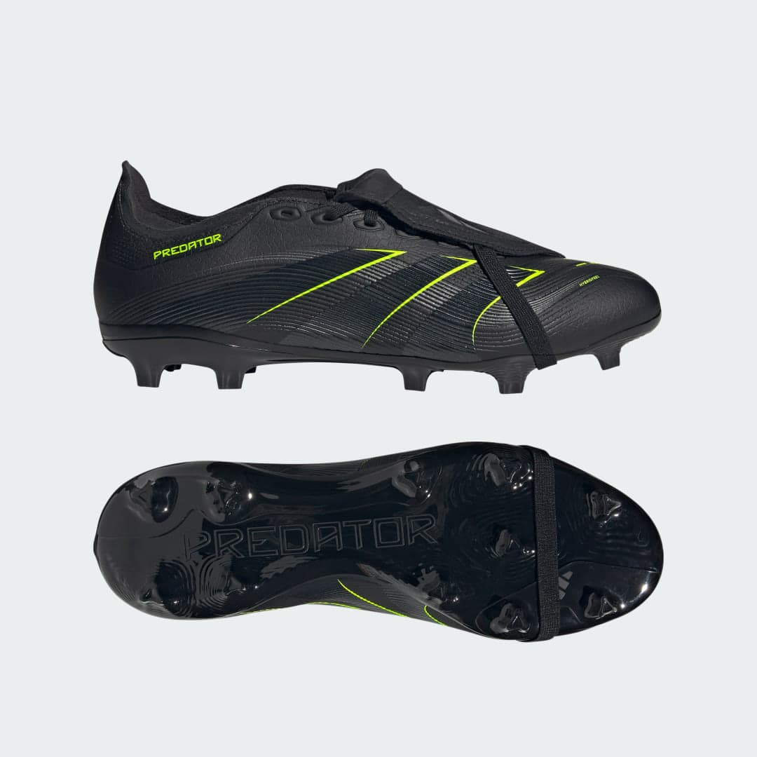 Adidas Predator League con lengüeta plegable y suela multisuperficie