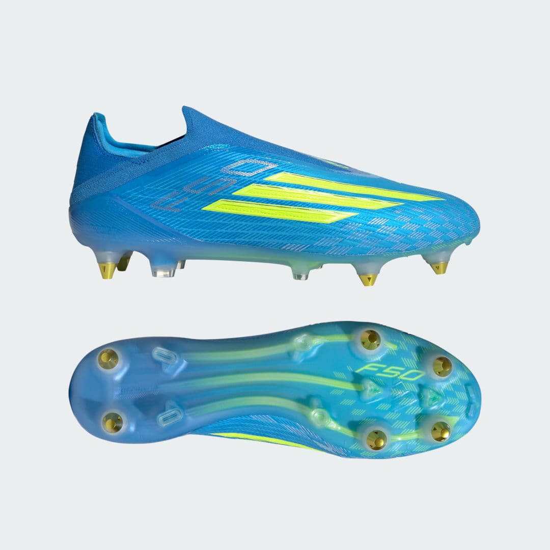 Adidas F50 ELITE Laceless para césped natural húmedo