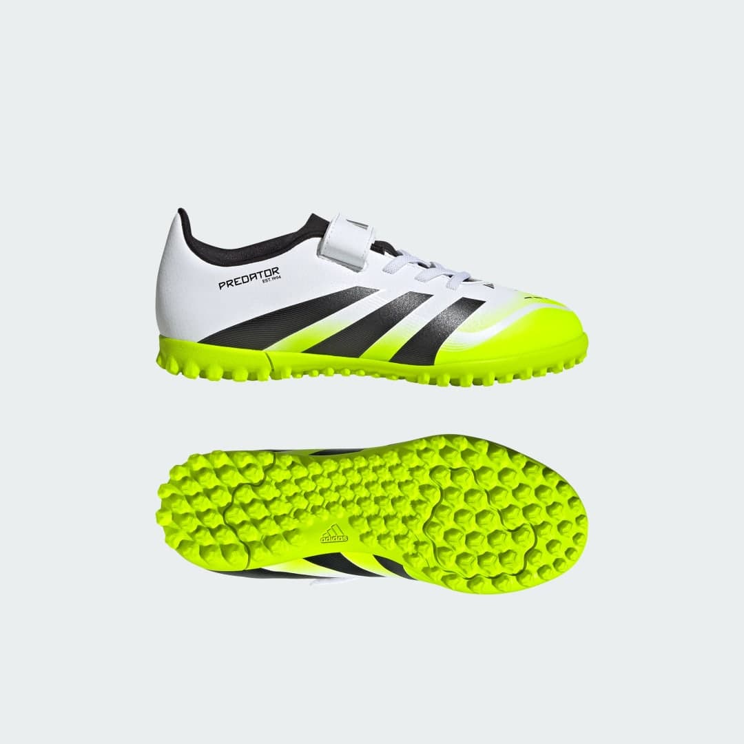 Adidas Predator Club con correa autoadherente para césped artificial ()