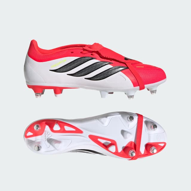 Adidas Predator League Fold Over Tongue césped natural húmedo
