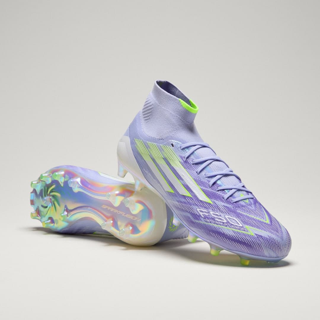 Adidas F50 Sparkfusion Elite Mid para césped natural seco y césped artificial