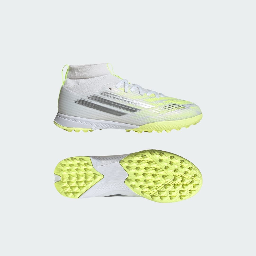 Adidas de fútbol de media caña F50 SPARKFUSION LEAGUE moqueta