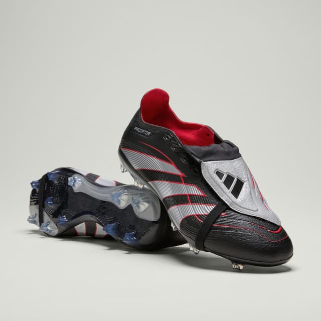 Adidas con lengüeta plegable Predator Obsidian Strike césped natural seco multisuperficie