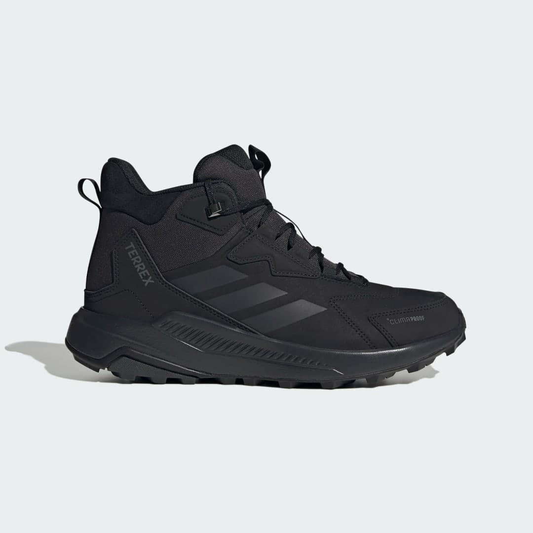 Adidas de senderismo Terrex Anylander Leather Mid Climaproof