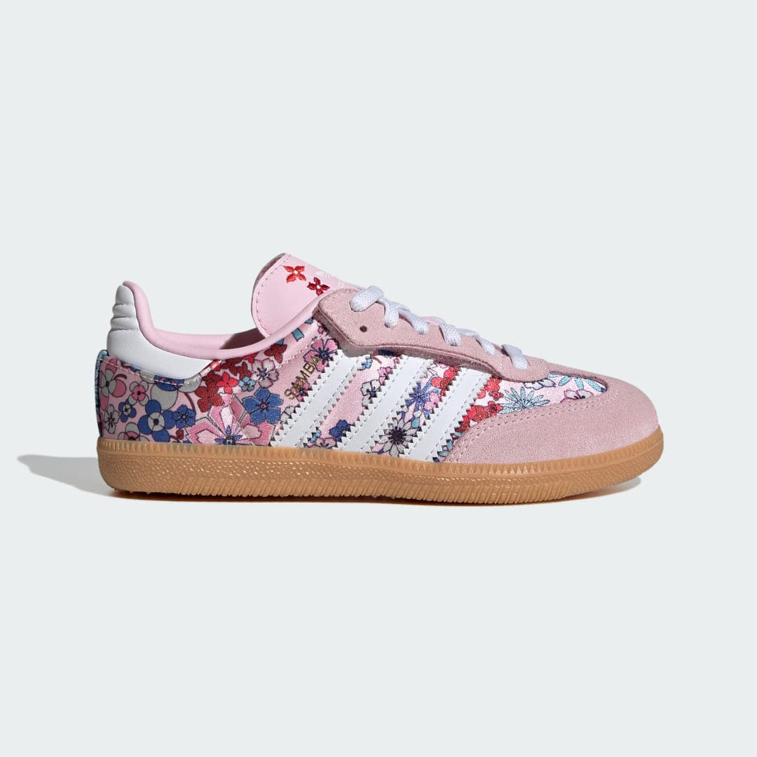 Adidas DE CIERRE CÓMODO Y CORDONES ELÁSTICOS ADIDAS LIBERTY LONDON SAMBA OG