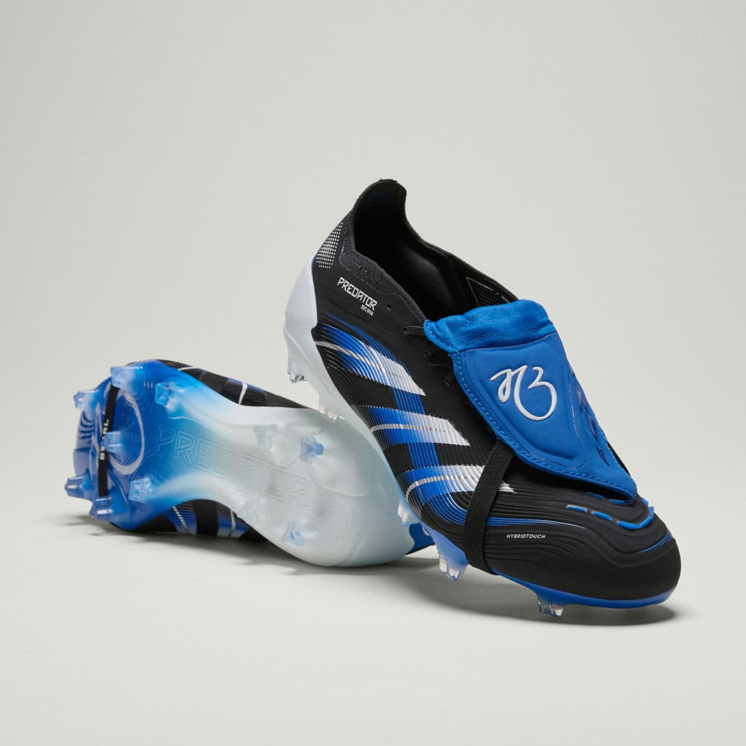 Adidas para césped natural seco Predator Elite JB Fold Over Tongue