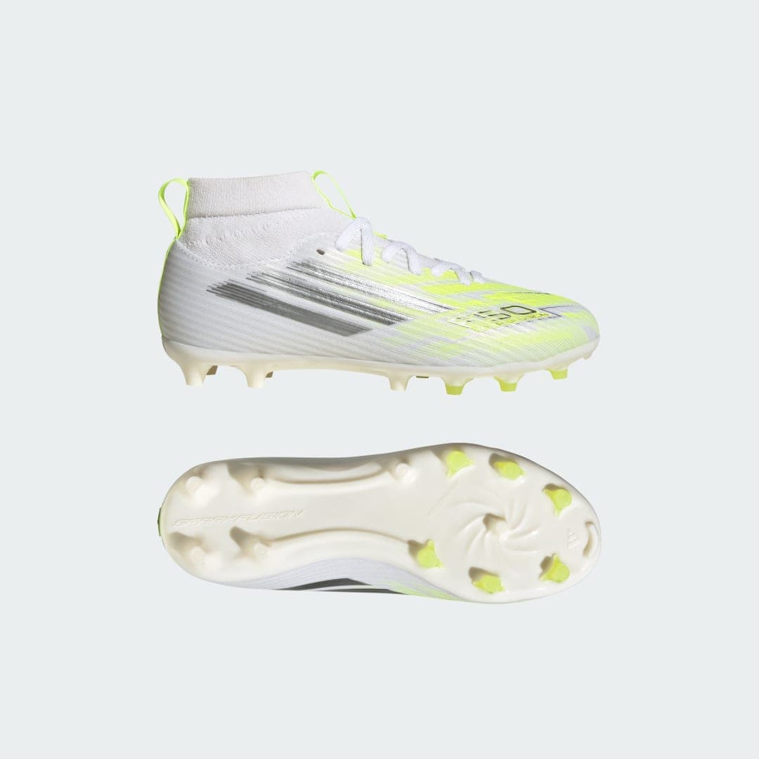 Adidas de media caña F50 SPARKFUSION LEAGUE césped natural seco o artificial