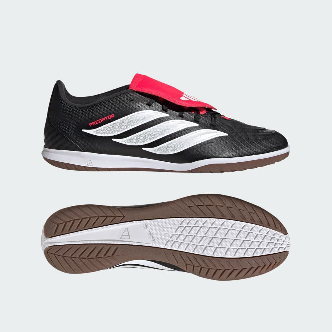 Adidas de fútbol sala con lengüeta plegable PREDATOR CLUB Indoor