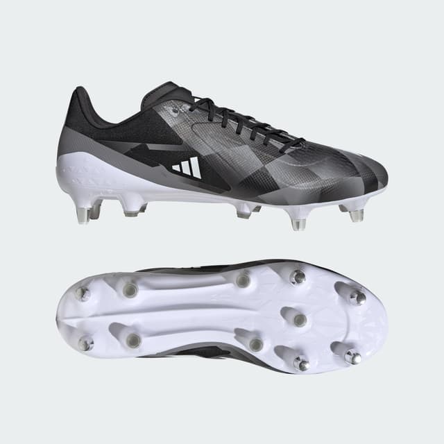Adidas de rugby Adizero RS15 Ultimate césped natural húmedo