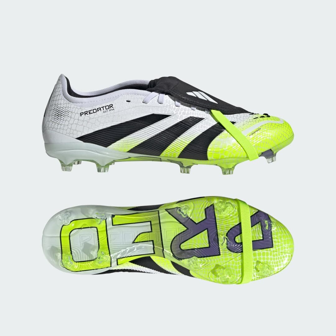 Adidas Predator Pro con lengüeta plegable para césped natural