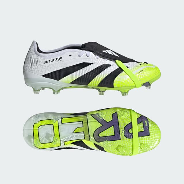 Adidas Predator Pro con lengüeta plegable para césped natural