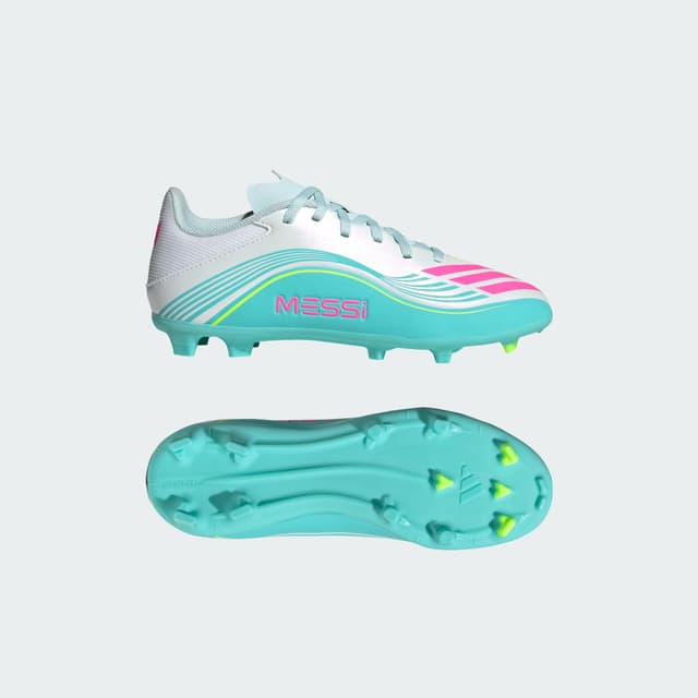 Adidas F50 MESSI LEAGUE césped natural seco multisuperficie