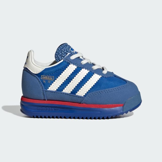 Adidas SL 72 RS Elastic Laces (Bebé)