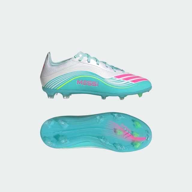 Adidas F50 MESSI ELITE césped natural seco para