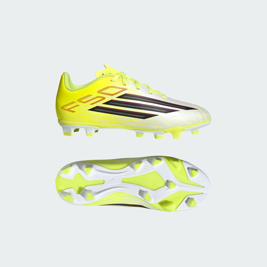 Adidas F50 Club para césped natural seco multisuperficie (infantil)